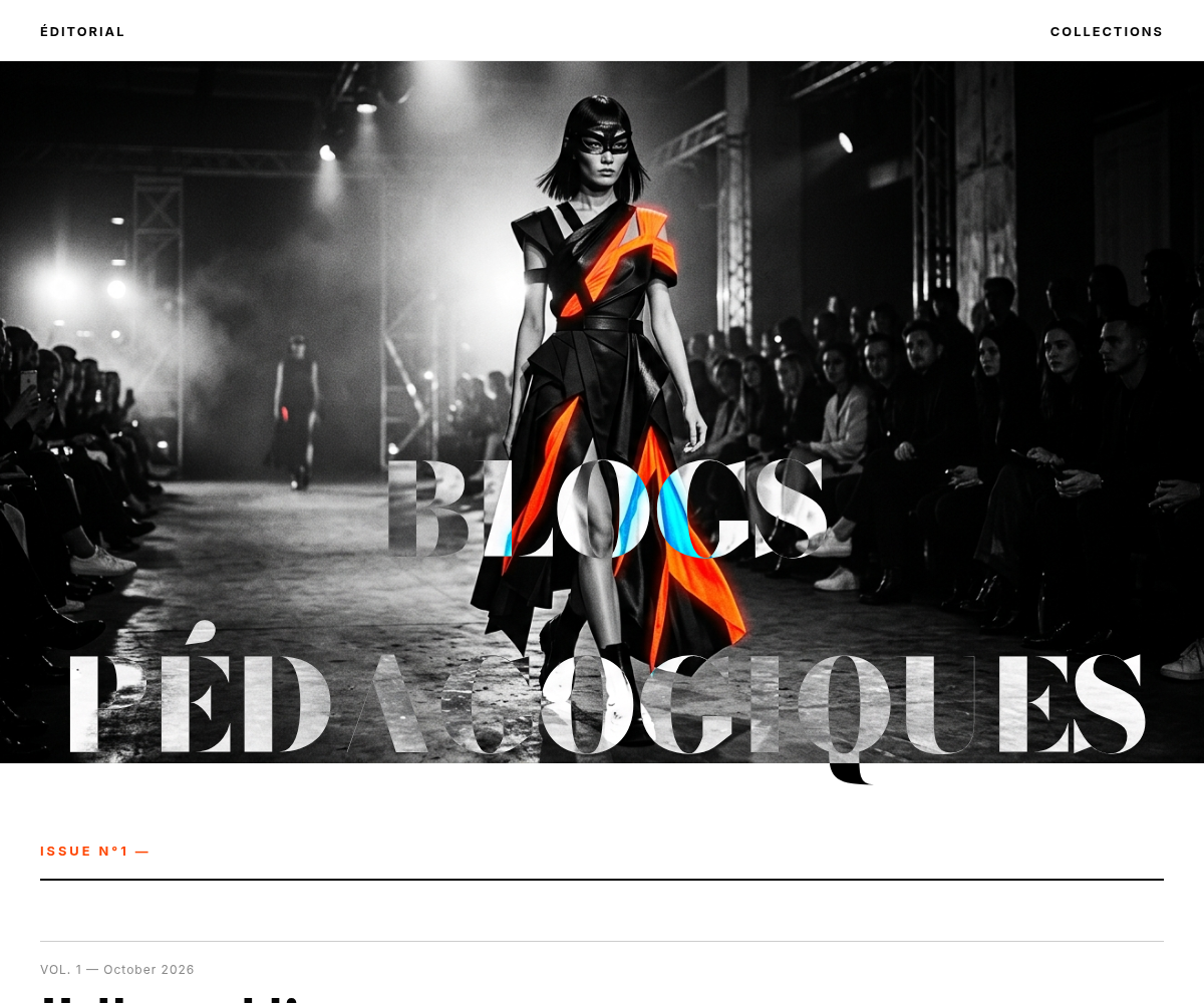 Editorial Fashion