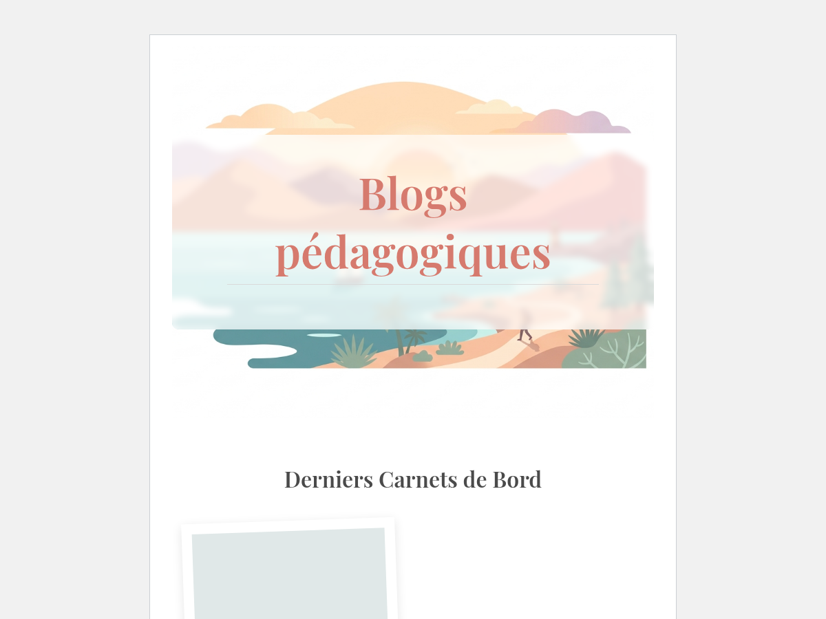 Travel Blog
